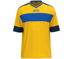 Jako Club 92 dres kratkih rukava — tamno žuta/plava_EliteSport