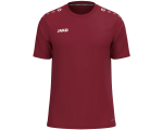 Jako One majica kratkih rukava — bordo_EliteSport