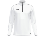 Jako One ziptop majica dugih rukava – bijela_EliteSport