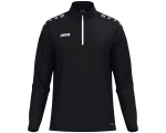 Jako One ziptop majica dugih rukava – crna_EliteSport