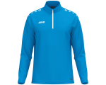 Jako One ziptop majica dugih rukava – nebesko plava_EliteSport