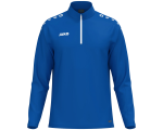Jako One ziptop majica dugih rukava – plava_EliteSport