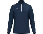 Jako One ziptop majica dugih rukava – tamno mornarsko plava_EliteSport