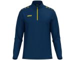 Jako One ziptop majica dugih rukava – tamno plava_EliteSport