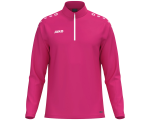 Jako One ziptop majica dugih rukava – žarko roza_EliteSport