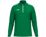 Jako One ziptop majica dugih rukava – zelena_EliteSport
