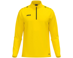 Jako One ziptop majica dugih rukava – žuta_EliteSport