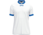 Jako Retro dres kratkih rukava — bijela/plava_EliteSport