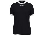 Jako Retro dres kratkih rukava — crna_EliteSport