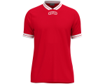 Jako Retro dres kratkih rukava — crvena_EliteSport