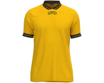 Jako Retro dres kratkih rukava — tamno žuta_EliteSport