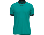 Jako Retro dres kratkih rukava — tirkizna_EliteSport