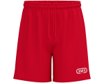 Jako Retro nogometne kratke hlače – crvena_EliteSport