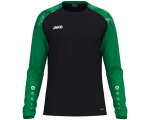 Jako Sonic majica dugih rukava — crna/zelena_EliteSport