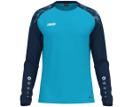Jako Sonic majica dugih rukava — nebesko plava/tamno plava_EliteSport