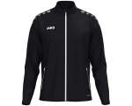 Jako One jakna od mikrofibre – crna_EliteSport