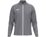 Jako One jakna od mikrofibre  – siva_EliteSport