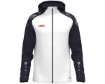Jako Sonic jakna s kapuljačom – bijela/tamno plava_EliteSport