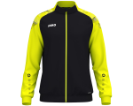 Jako Sonic poliester jakna – crna/žuta_EliteSport