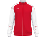 Jako Sonic poliester jakna – crvena/bijela_EliteSport