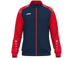 Jako Sonic poliester jakna – tamno mornarsko plava/crvena_EliteSport