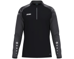 Jako Sonic ziptop majica dugih rukava – crna_EliteSport