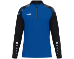 Jako Sonic ziptop majica dugih rukava – plava_EliteSport