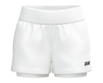 Jako One 2-u-1 kratke hlače – bijela_EliteSport