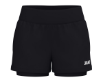 Jako One 2-u-1 kratke hlače – crna_EliteSport