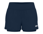 Jako One 2-u-1 kratke hlače – tamno plava_EliteSport