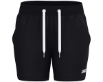 Jako One kratke pamučne hlače – crna_EliteSport