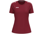 Jako One pamučna majica kratkih rukava — bordo_EliteSport