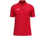 Jako One pamučna polo majica kratkih rukava – crvena_EliteSport
