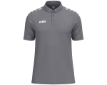 Jako One pamučna polo majica kratkih rukava – siva_EliteSport
