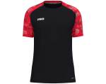 Jako Sonic majica kratkih rukava — crna/crvena_EliteSport