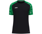 Jako Sonic majica kratkih rukava — crna/zelena_EliteSport