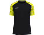 Jako Sonic majica kratkih rukava — crna/žuta_EliteSport