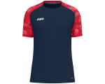 Jako Sonic majica kratkih rukava — tamno mornarsko plava/crvena_EliteSport