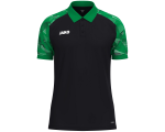 Jako Sonic polo majica kratkih rukava – crna/zelena_EliteSport