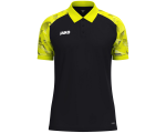 Jako Sonic polo majica kratkih rukava – crna/žuta_EliteSport