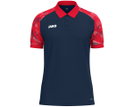 Jako Sonic polo majica kratkih rukava – tamno mornarsko plava/crvena_EliteSport