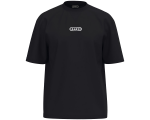 Jako Wardrobe majica kratkih rukava — crna_EliteSport