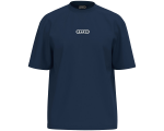 Jako Wardrobe majica kratkih rukava — tamno plava_EliteSport