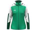 Jako Dynamic jakna s kapuljačom – zelena_EliteSport