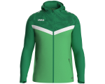 Jako Iconic jakna s kapuljačom – svijetlo zelena/zelena_EliteSport