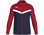Jako iconic poliester jakna – tamno plava/tamno crvena_EliteSport