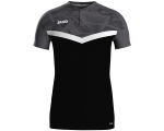 Jako Iconic polo majica kratkih rukava – crna/antracit_EliteSport