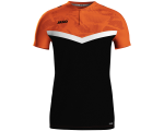 Jako Iconic polo majica kratkih rukava – narančasta/crna_EliteSport