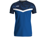 Jako Iconic polo majica kratkih rukava – plava/tamno plava_EliteSport