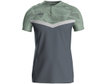 Jako Iconic polo majica kratkih rukava – sivo zelena/siva_EliteSport